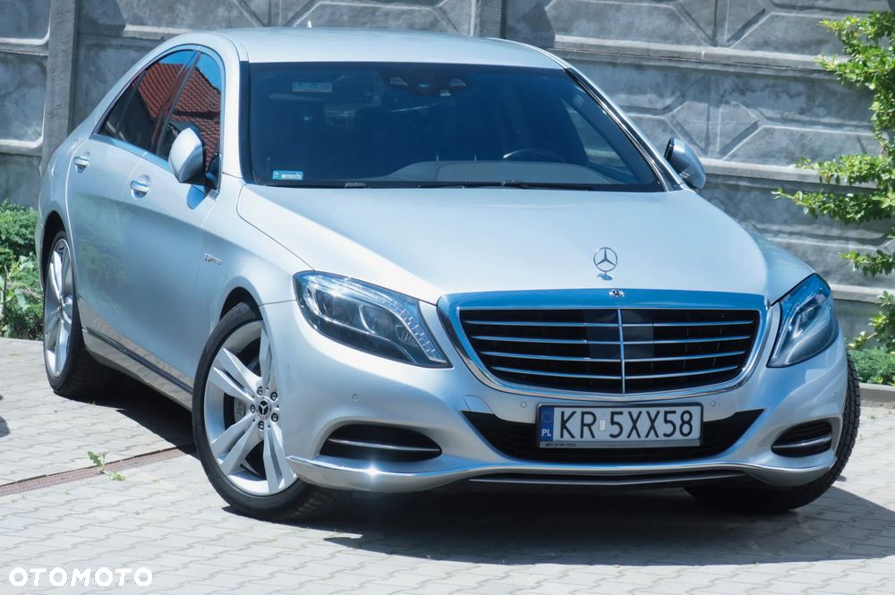 Mercedes-Benz Klasa S 500 4-Matic 7G-TRONIC - 5
