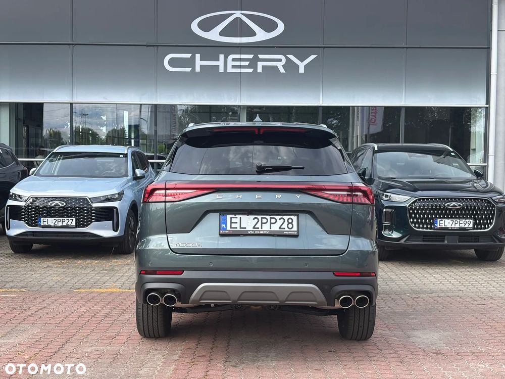 Chery Tiggo 8 1.6 T-GDI Prestige DCT - 4