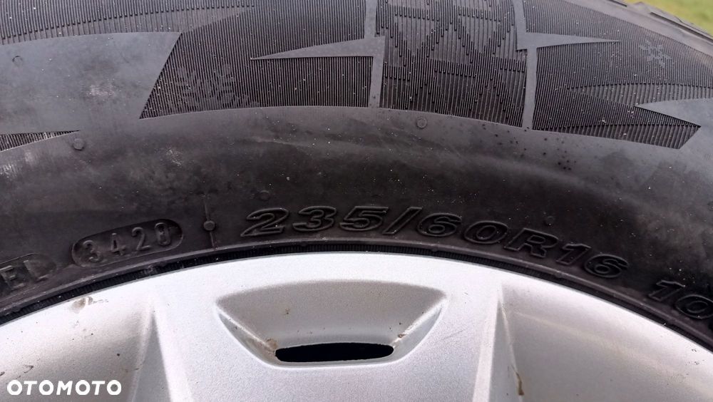 Jak nowe koła zimowe 16 5x108 Ford Kuga 2 itd 235/60/16 Kołpaki - 6