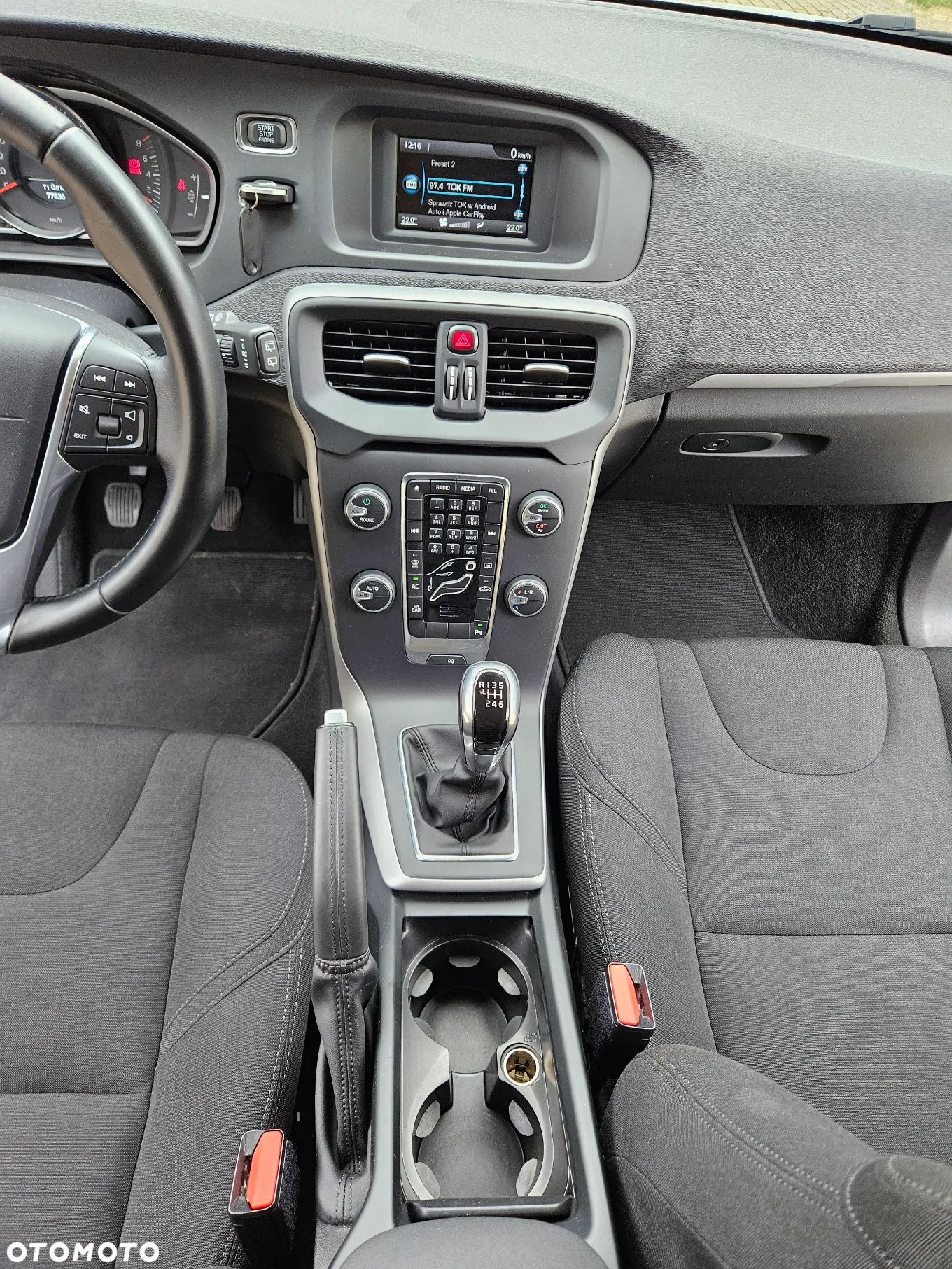 Volvo V40 T3 Kinetic - 22