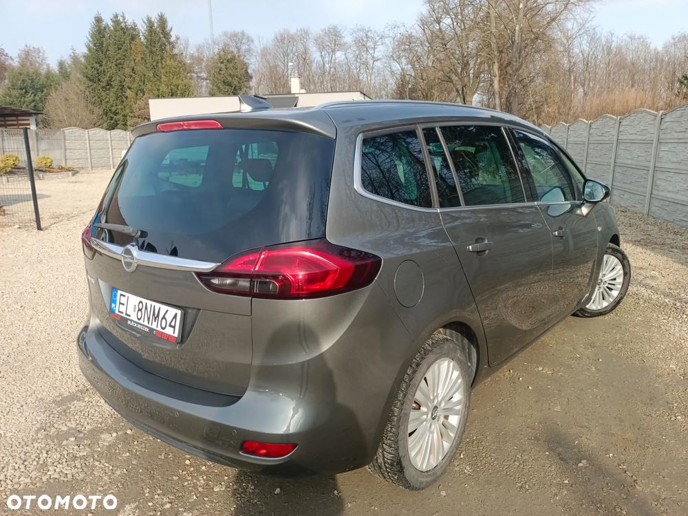 Opel Zafira 1.4 T Cosmo - 12
