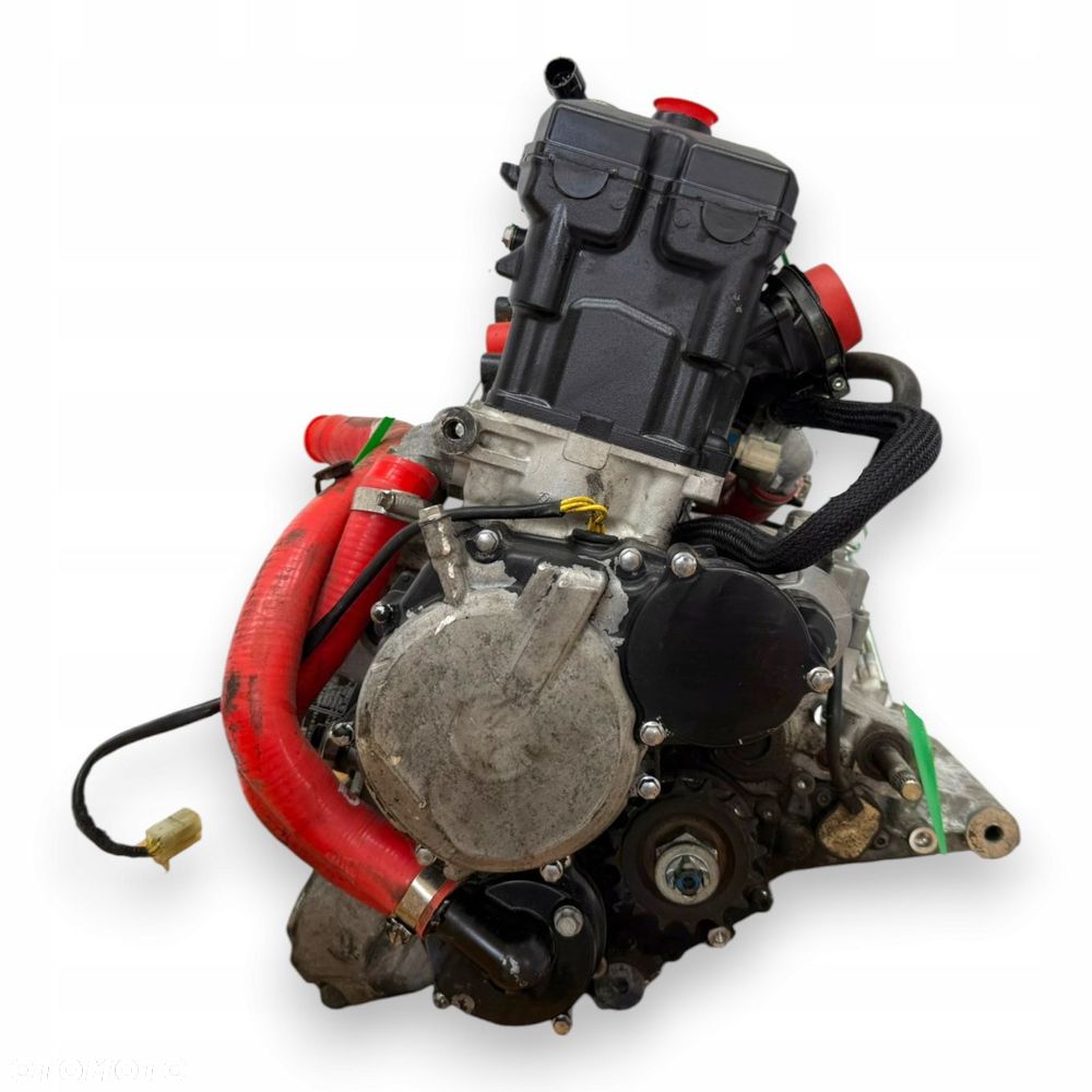 SILNIK N735 Suzuki GSXR GSX-R 600 K8 K9 L0 125KM 2008-2010 do motocykla - 6