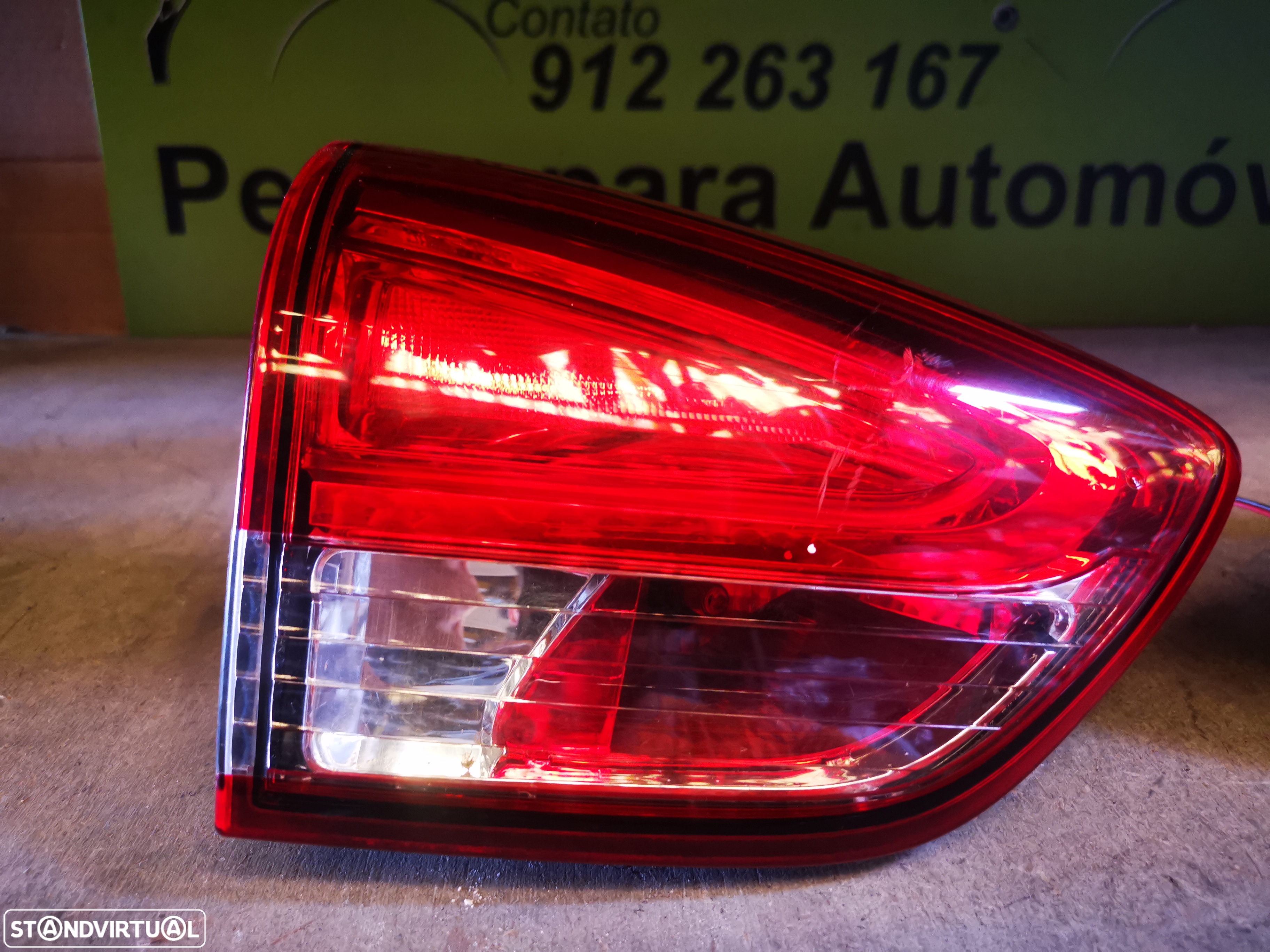 RENAULT CLIO IV BREAK FAROLIM MALA - FT288 FT289 - 2