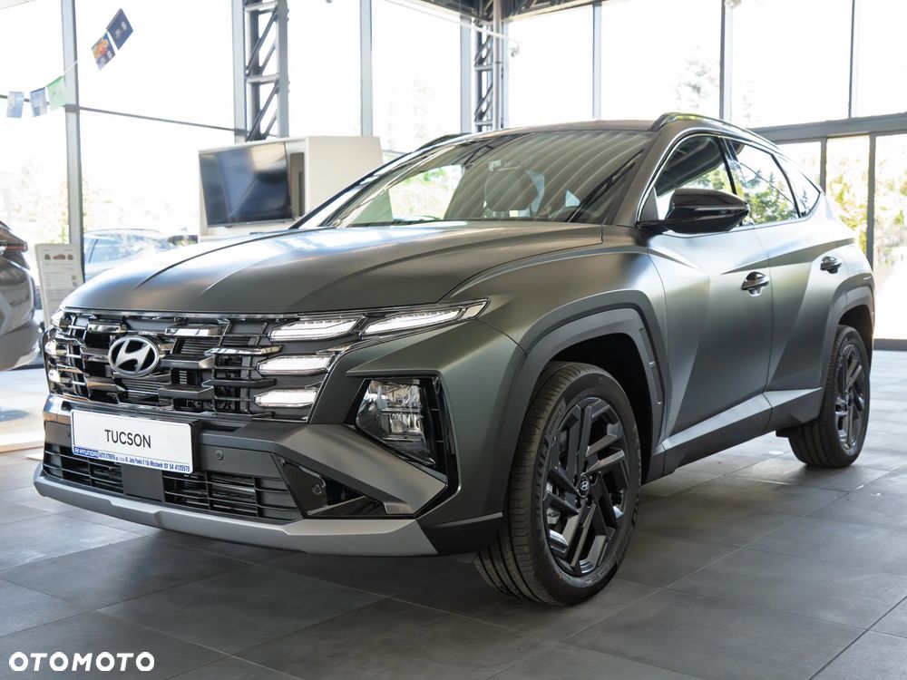 Hyundai Tucson 1.6 T-GDi HEV Smart Black 2WD - 3