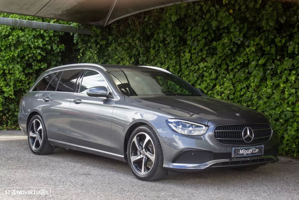 Mercedes-Benz E 220 d AMG Line - 2