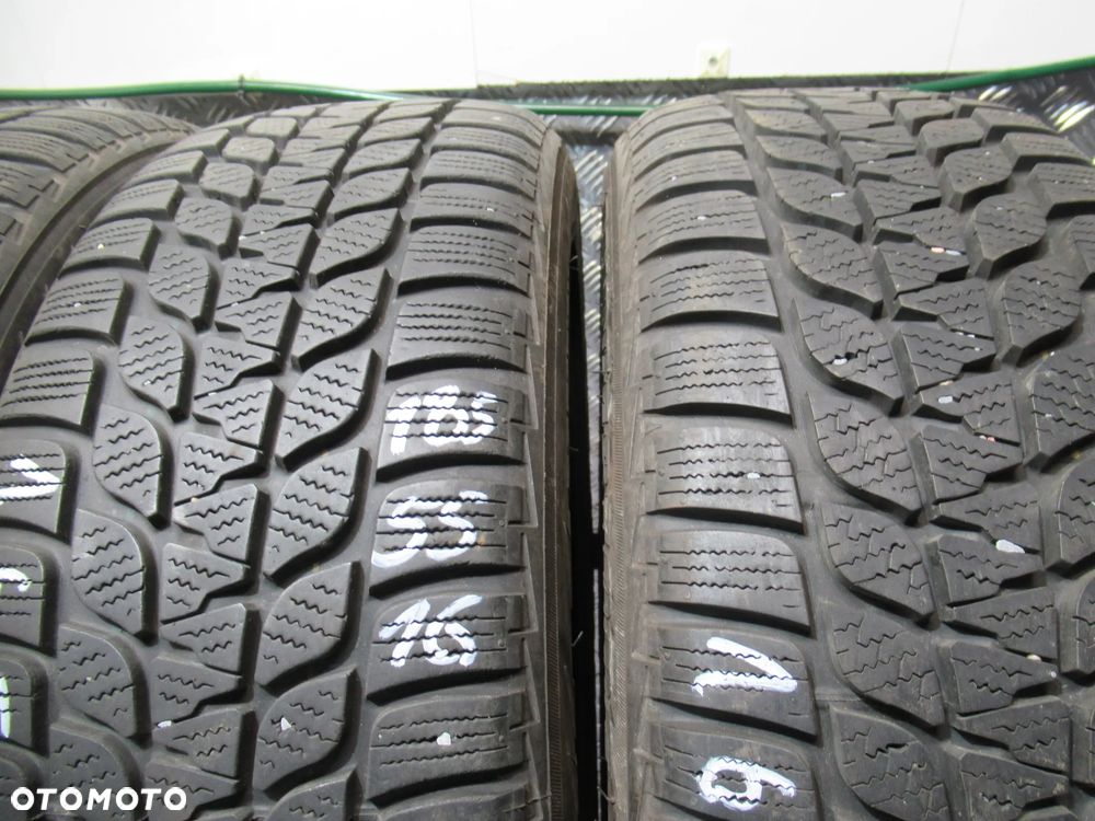 4x Bridgestone Blizzak LM-25 185/55/16 87T nr.1650 - 2