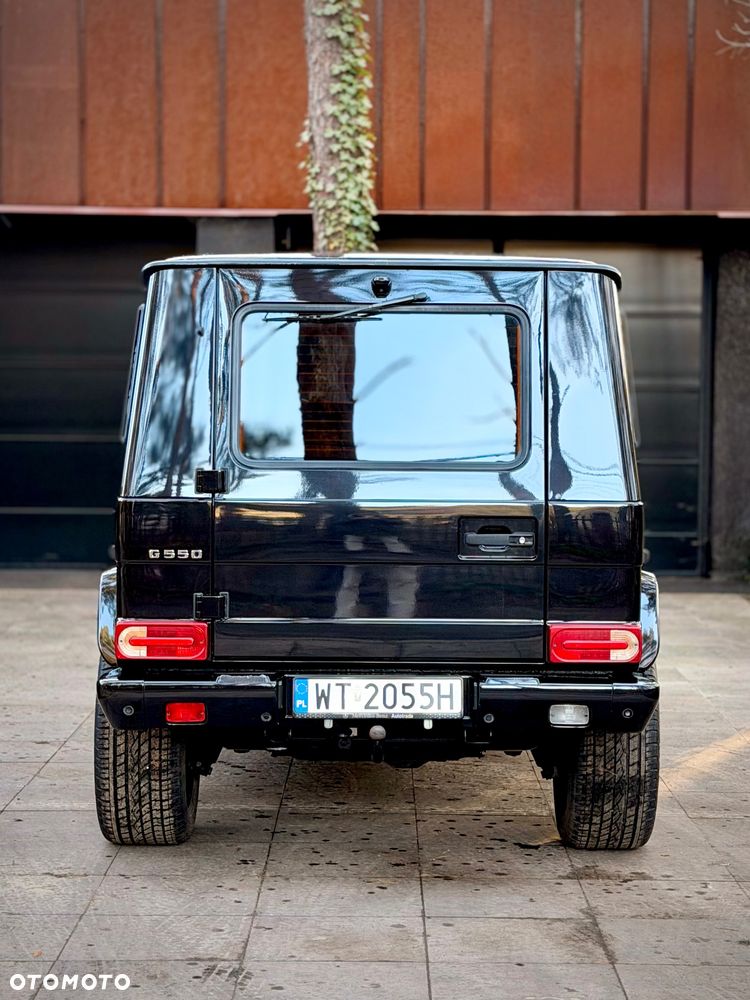 Mercedes-Benz Klasa G 500 7G-TRONIC - 5