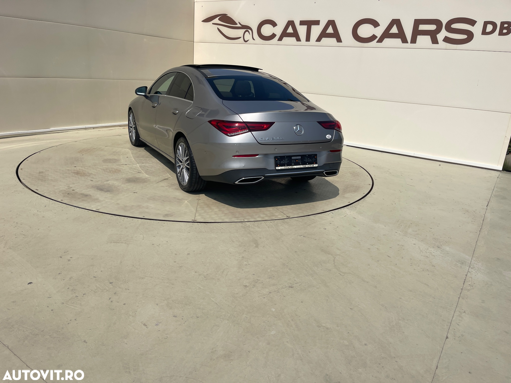 Mercedes-Benz CLA 200 d Coupe Aut. - 11