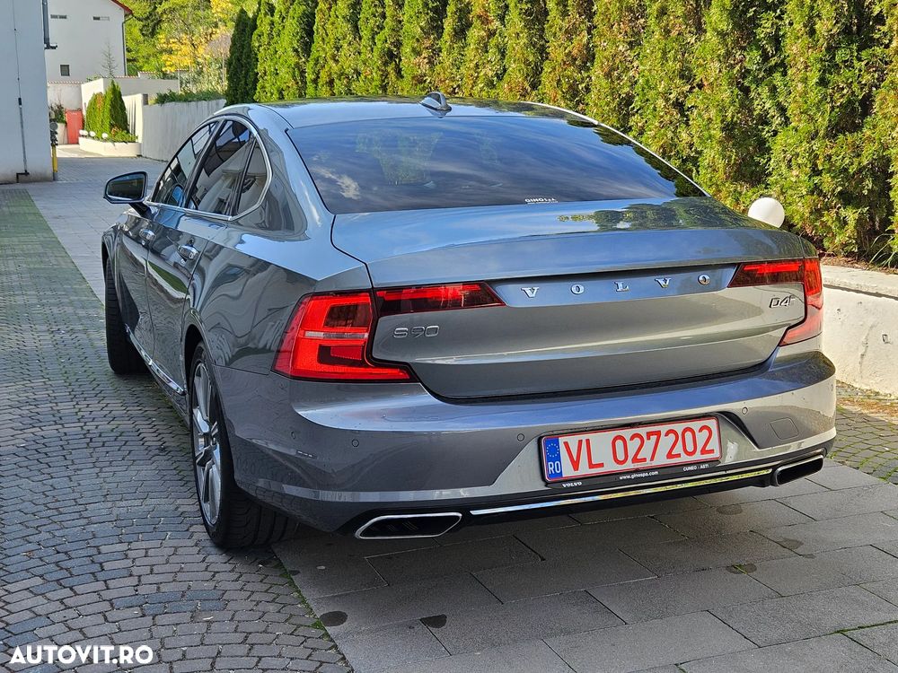 Volvo S90 D4 Geartronic Inscription - 11