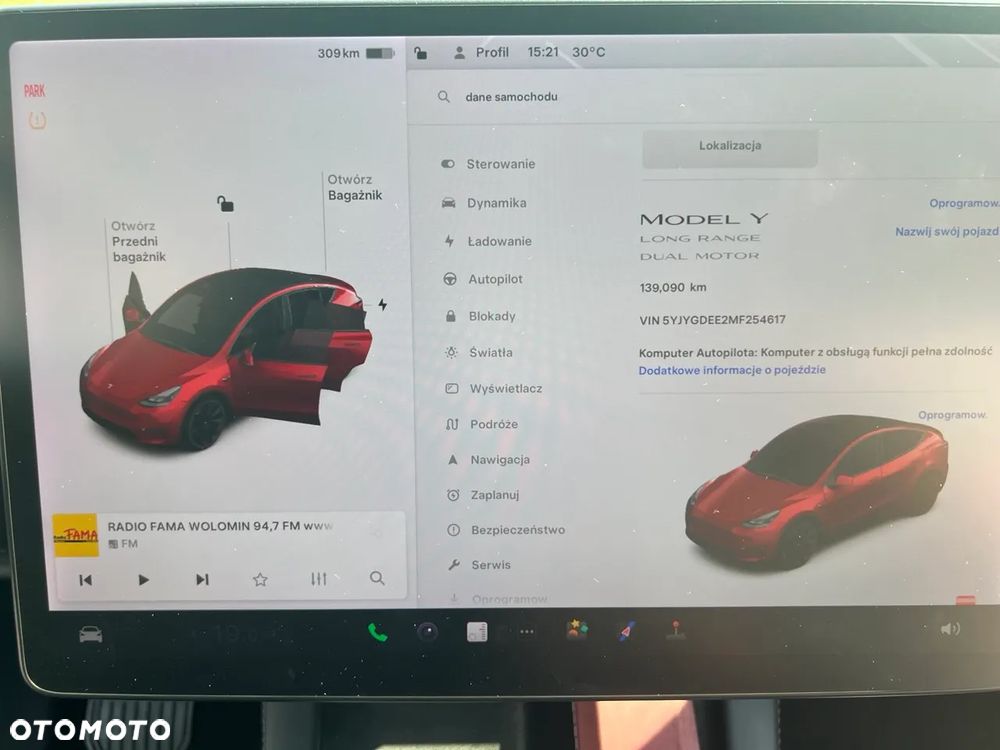 Tesla Y Model Long Range Dual Motor AWD - 2