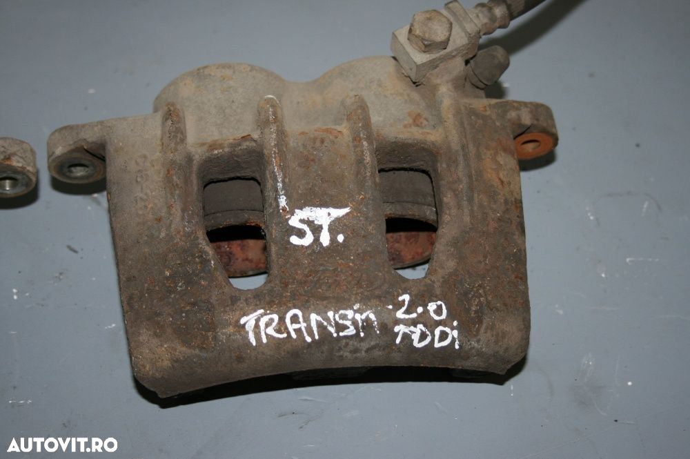 Etrieri Etrier Stanga Dreapta Fata Ford Transit 2001-2005 2 Pistonase - 1