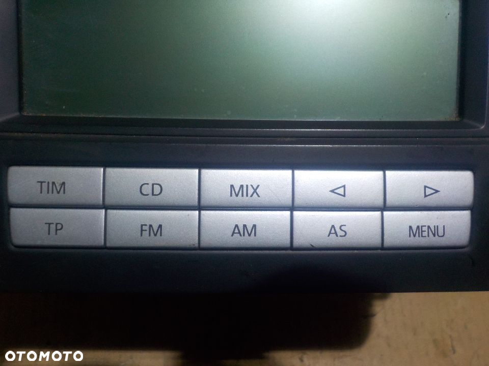 VW JETTA PASSAT B6 RADIO 1K0035195D - 3