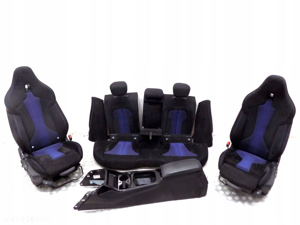 BMW F44 TAPICERKA FOTELE KANAPA BOCZKI SKÓRA M-PAK - 3