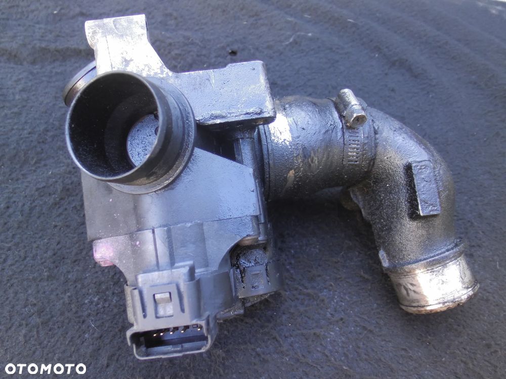 1.6CiTD MAZDA 3 PRZEPUSTNICA 9655971880 25352157 VOLVO FORD 1.6D CZUJNIK CIŚNIENIA MAPSENSOR 9639027480 079800-5602 - 1