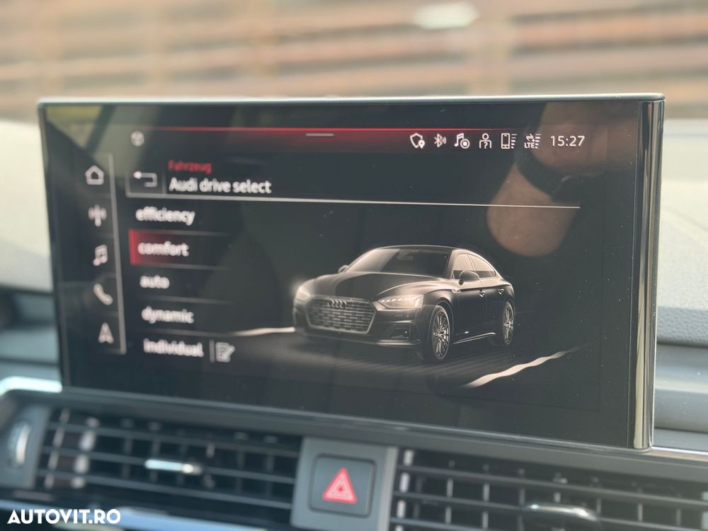Audi A5 Sportback 2.0 40 TDI quattro S tronic MHEV S Line - 38