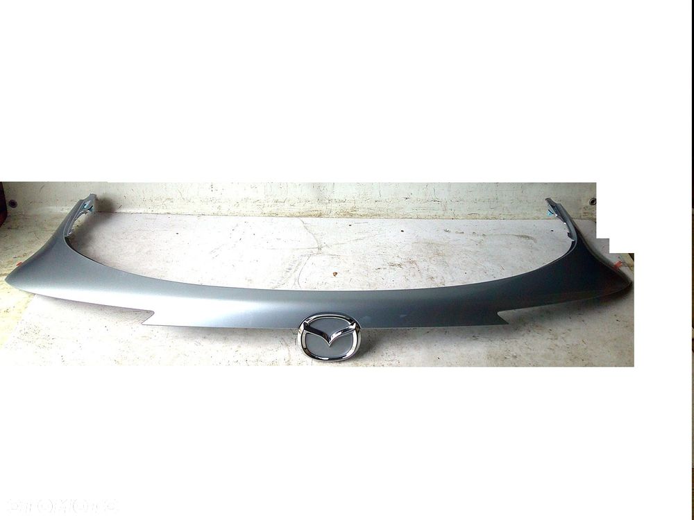 mazda cx30 cx-30 blenda na klape listwa nowa oryginał spoiler - 1
