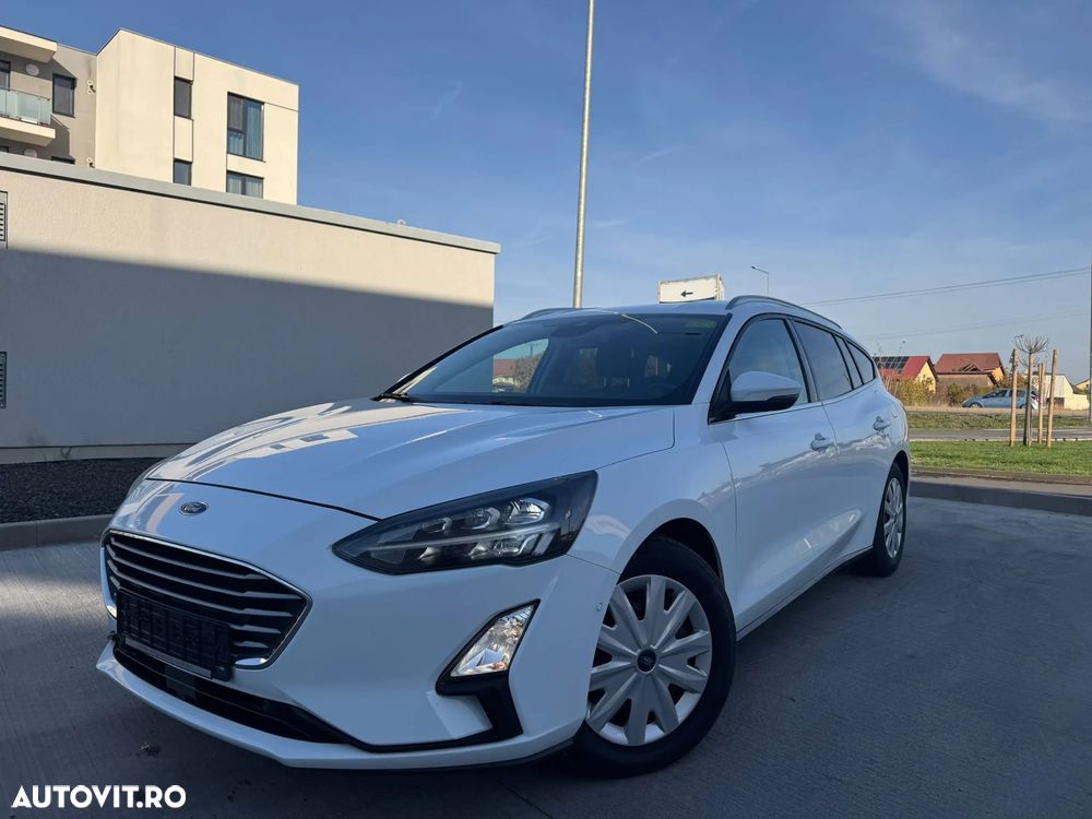 Ford Focus Turnier 1.5 EcoBlue Start-Stopp-System Aut. TITANIUM DESIGN - 1