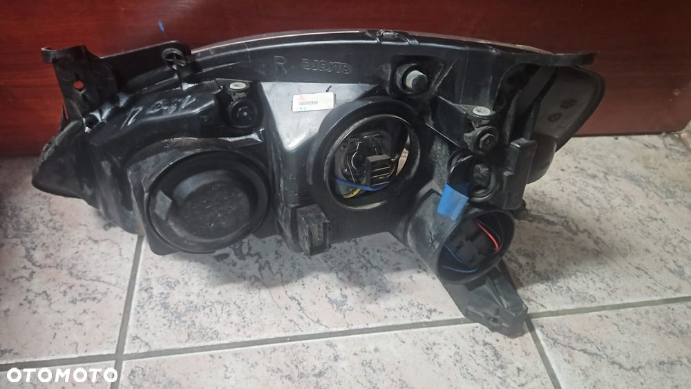 LAMPA Prawa PRZEDNIA OPEL CORSA C LIFT ORYGINAŁ EUROPA - 3