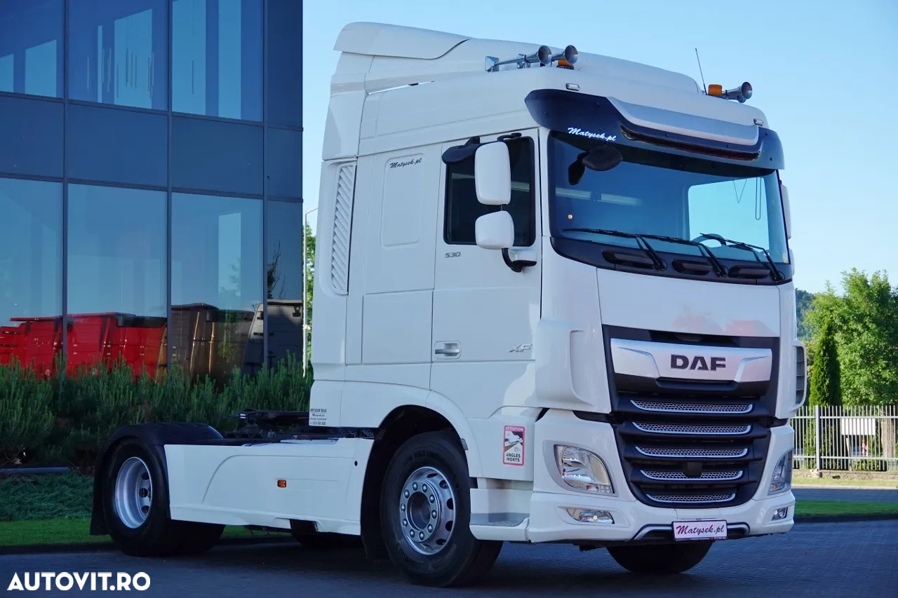 DAF XF 530 / SISTEM HIDRAULIC / RETARDER / RĂCIRE ​​I-PARK / CABINĂ SPATE / IMPORTAT / CONTRACT DE SERVICE POST-SERVICE - 4