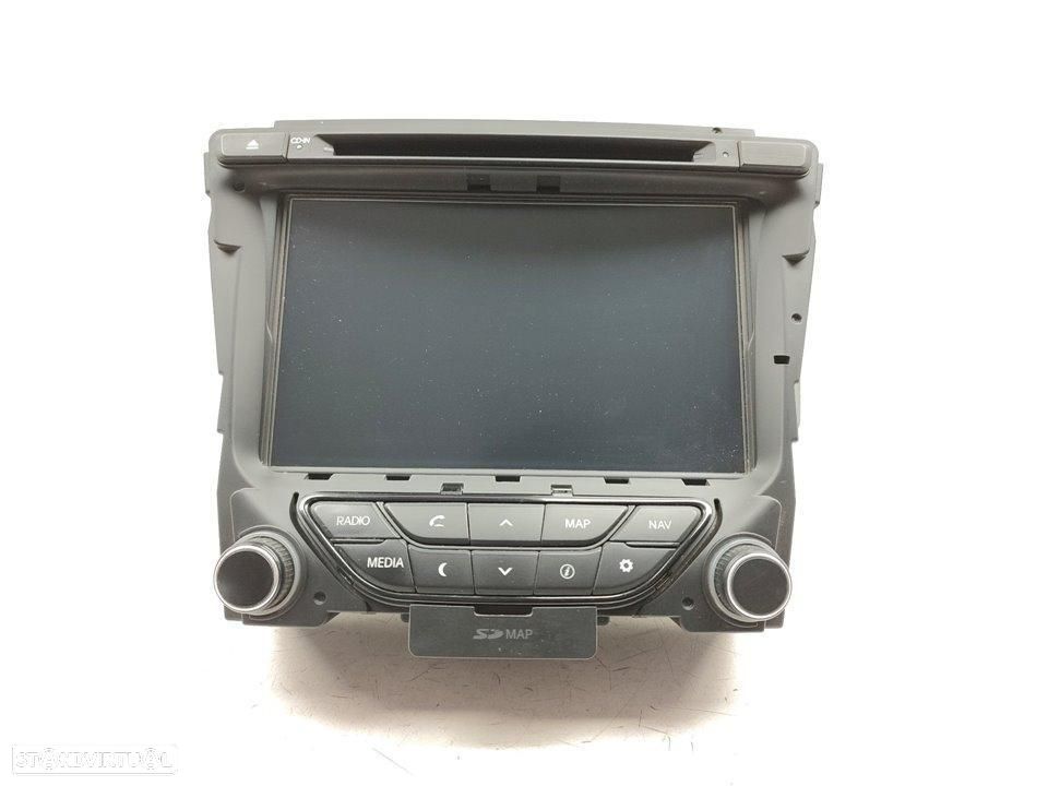 SISTEMA NAVEGAÇÃO GPS HYUNDAI I40 CW VF - 1