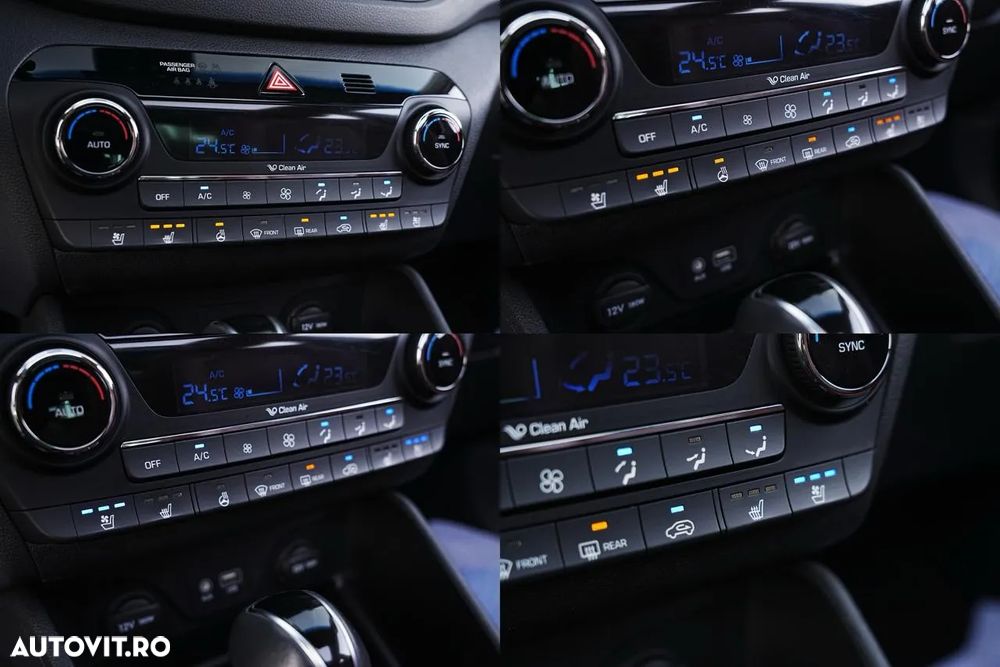 Hyundai Tucson blue 1.7 CRDi 2WD DCT Premium - 17