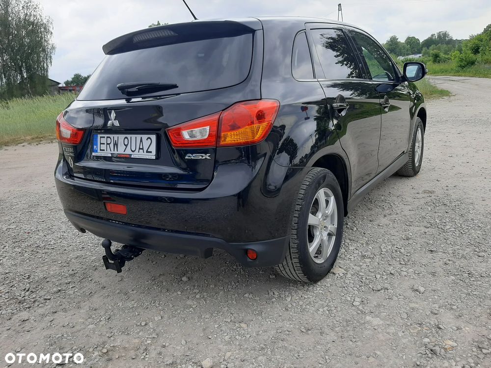 Mitsubishi ASX 1.8 DI-D 2WD Intro Edition - 12