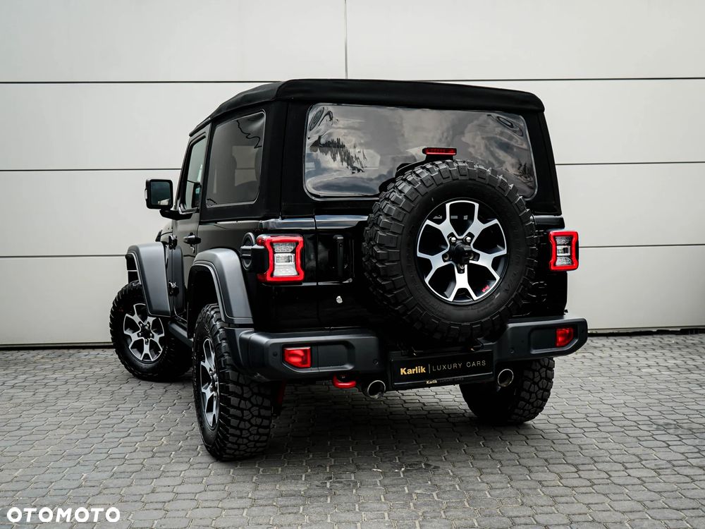 Jeep Wrangler 2.0 T-GDI Hardtop AWD Automatik Rubicon - 5