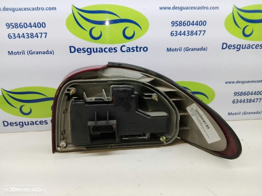 FAROLIM TRASEIRO ESQUERDO FORD MONDEO I 1994 - - 3