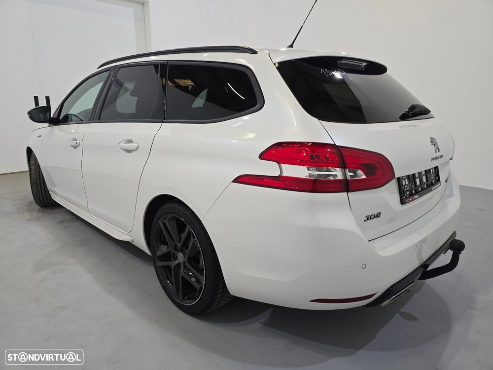 Peugeot 308 SW PureTech 130 EAT6 Stop & Start GT-Line Edition - 8