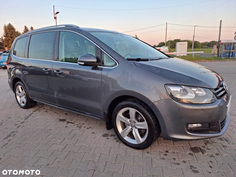 Volkswagen Sharan 2.0 TDI 4Mot Comfortline - 1