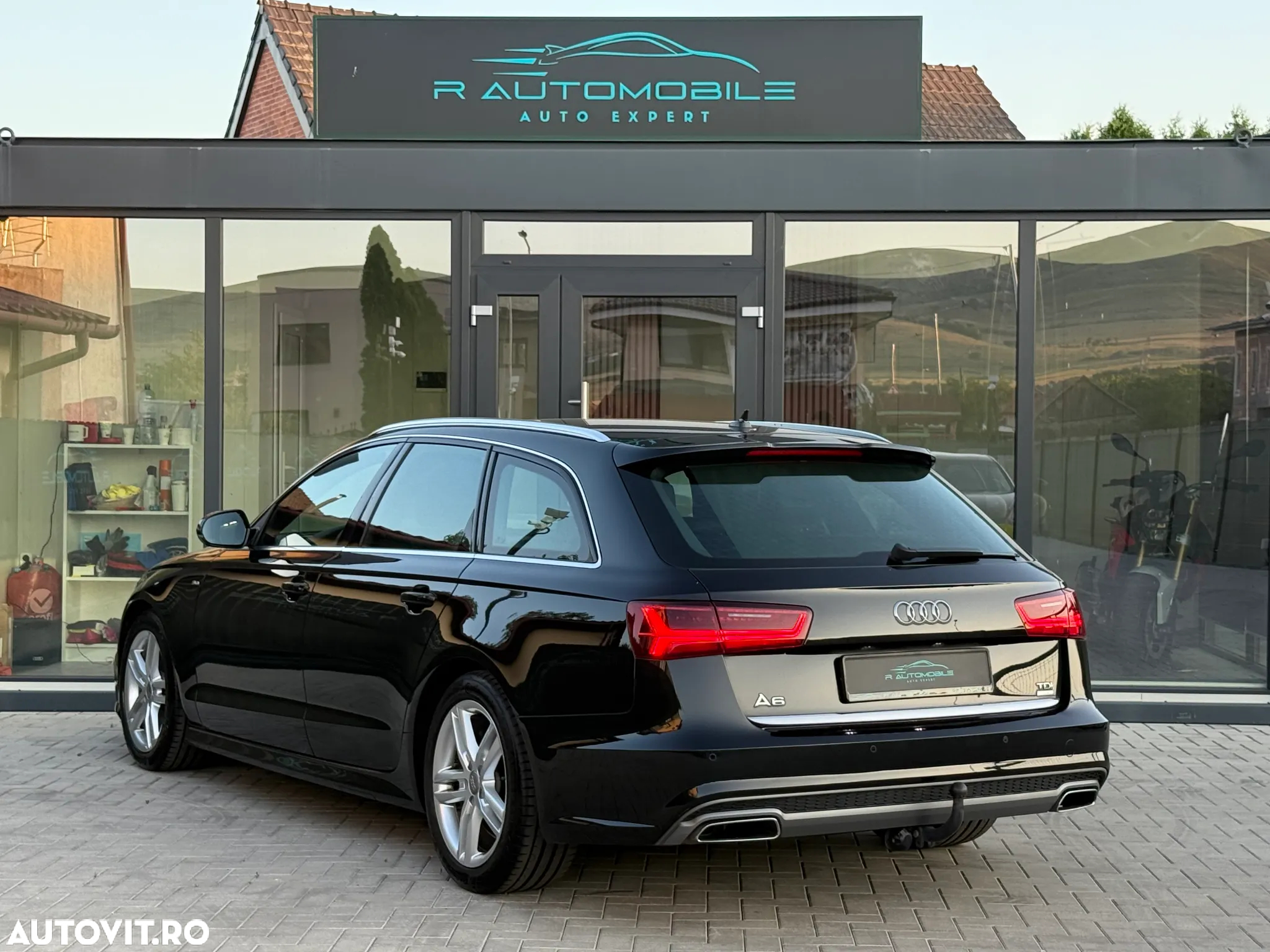Audi A6 Avant 2.0 TDI Ultra S tronic - 6