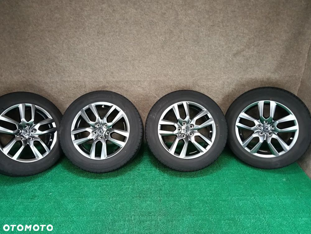 LEXUS NX 14-21r Koła z Oponami Letnimi 225/60R18 YOKOHAMA 18r - 1