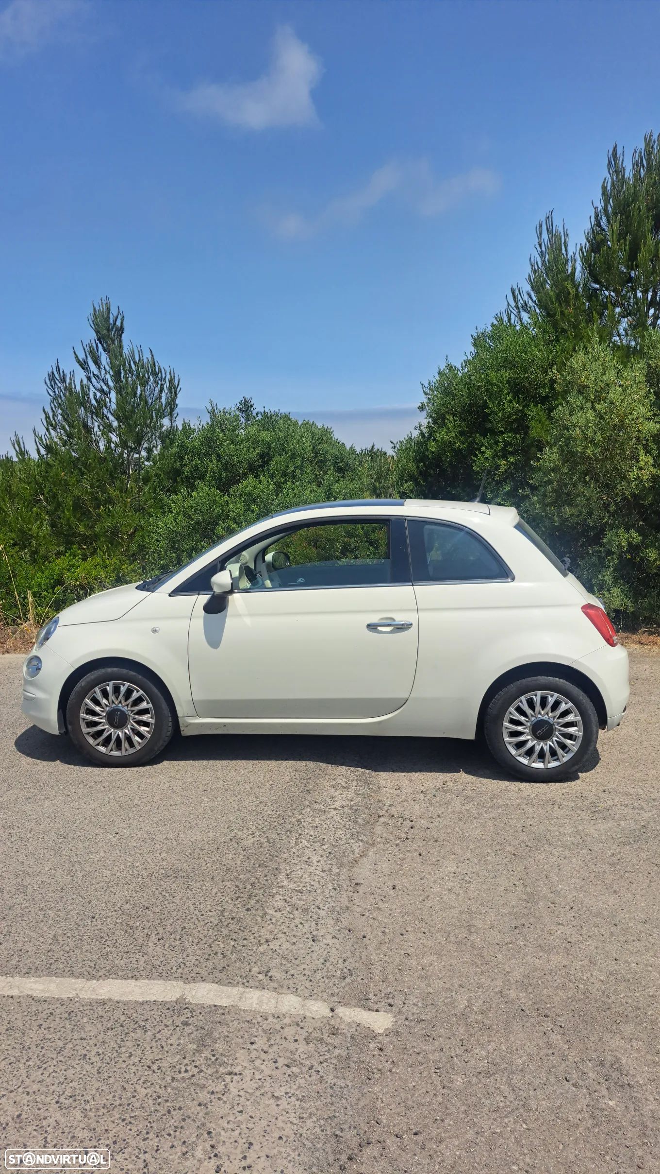 Fiat 500 1.2 Lounge Dualogic - 1