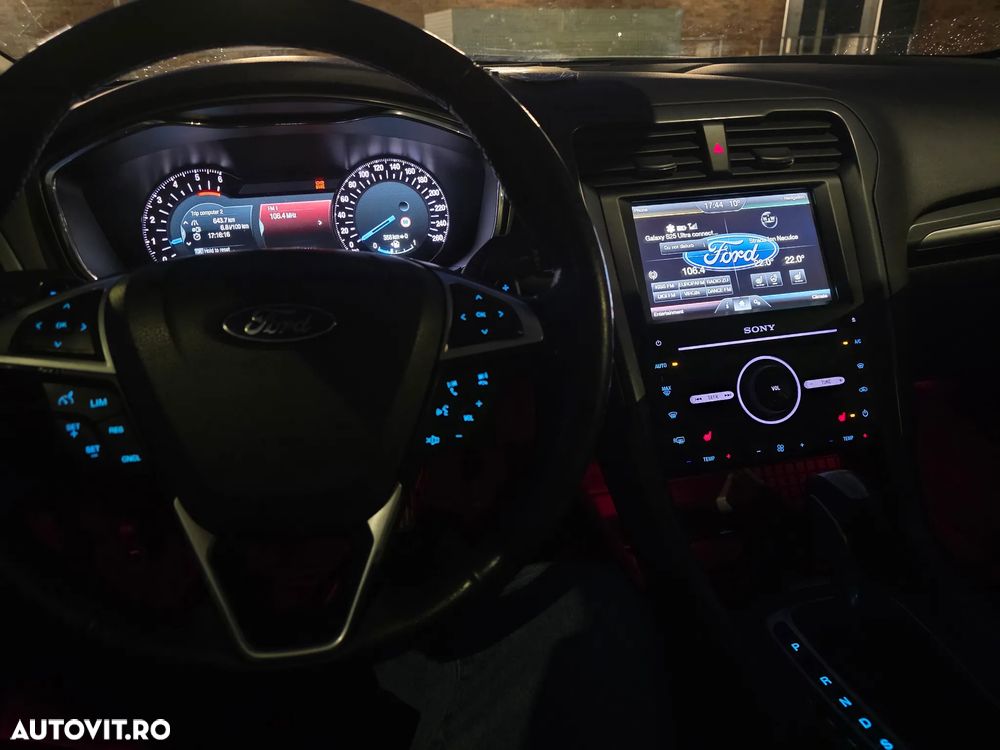 Ford Mondeo 2.0 TDCi Powershift Titanium - 9