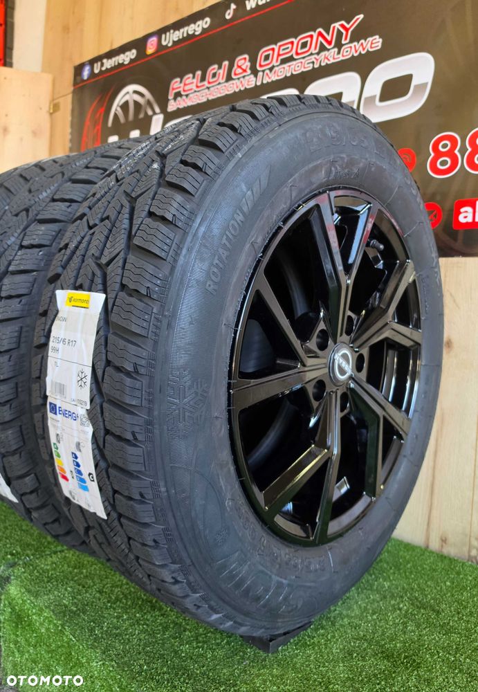 Koła zimowe NISSAN QASHQAI 17x5x114,3 - Kormoran Snow 215/65/R17 + TPMS - 5
