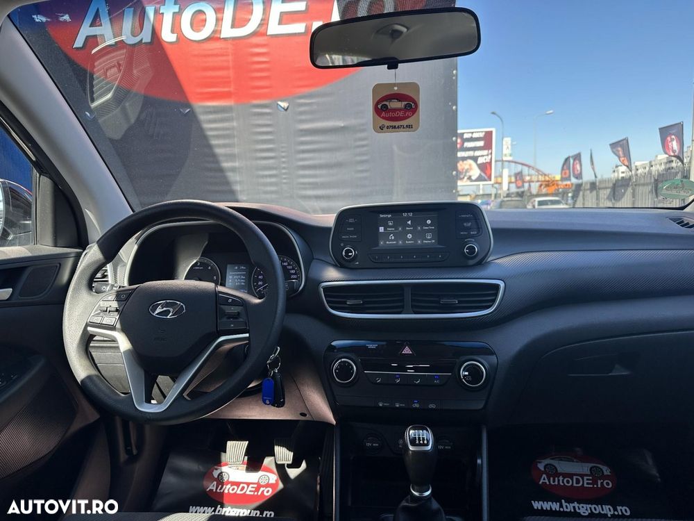 HYUNDAI Tucson 2019 — imagine 6