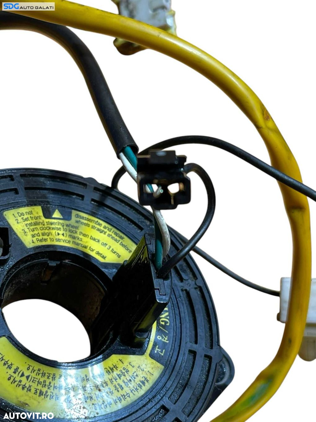 Spira Spirala Banda Airbag Volan Sofer Daewoo Nubira 2 2000 - 2008 [B3940] - 4