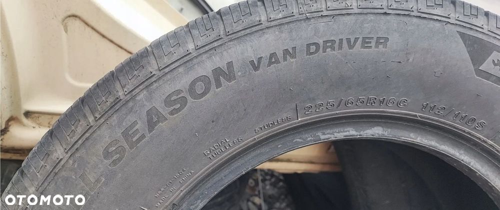 Tanio opony wielosezonowe Imperial Season Van Drivr 225/65 R16C - 4