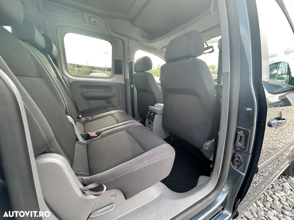 Volkswagen Caddy 2.0 TDI Life Team (7-Si.) - 19