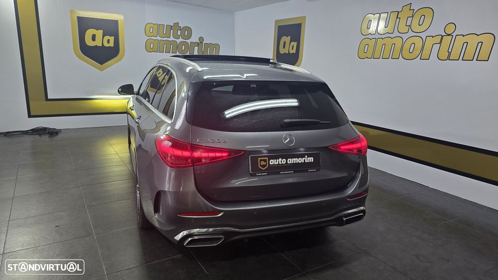 Mercedes-Benz C 300 d AMG Line - 9
