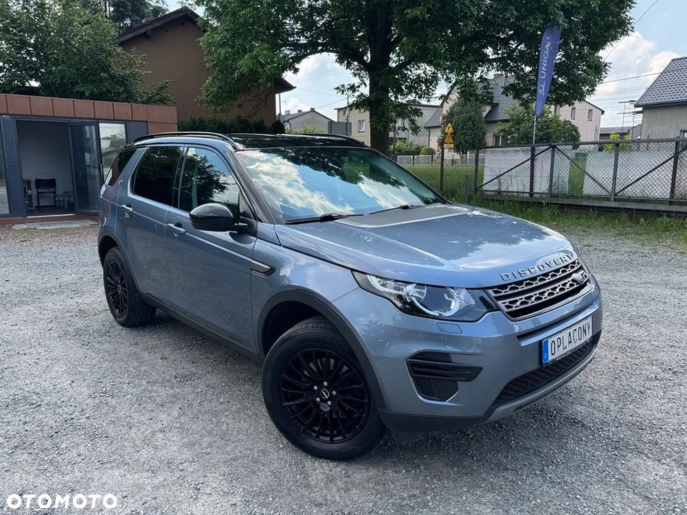 Land Rover Discovery Sport - 16