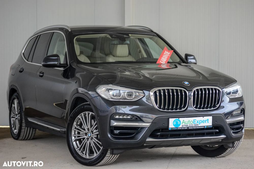 BMW X3 xDrive30e Aut. Luxury Line - 2