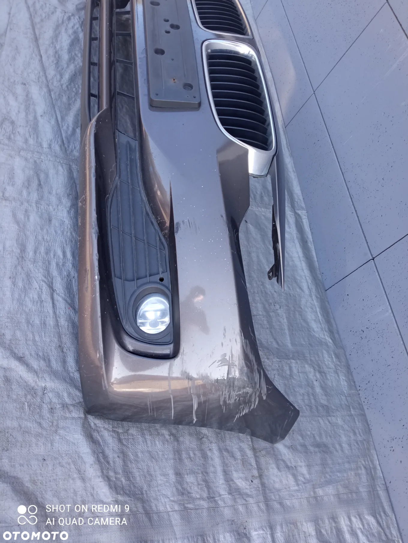 BMW F30 F31 ZDERZAK PRZÓD A17 HAVANNA - 6
