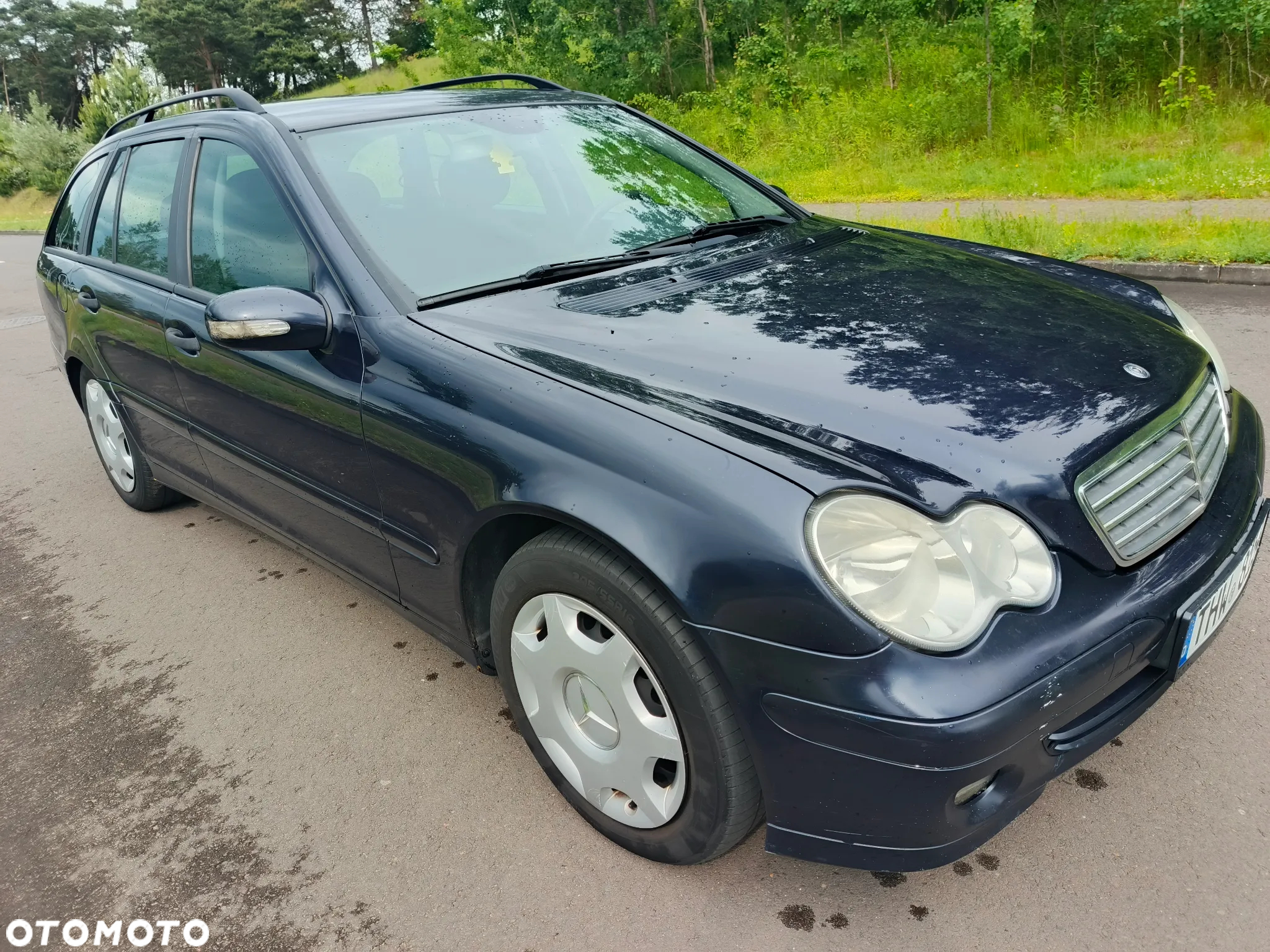 Mercedes-Benz Klasa C 200 T CDI Automatik Elegance - 3