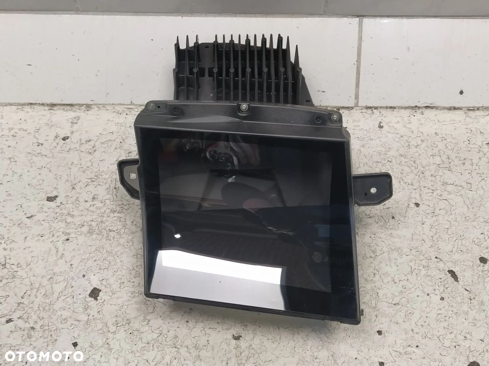 BMW 7 F01  WYŚWIETLACZ HEAD UP ZEGARY LICZNIK UK ORYGINAŁ - 2