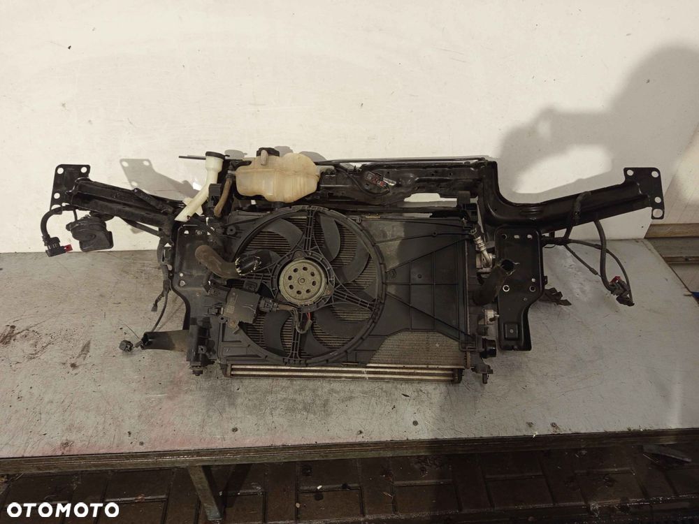 + PAS PRZEDNI OPEL CORSA E 1.3 CDTI WZMOCNIENIE PRZÓD CZOŁOWE BELKA - 5