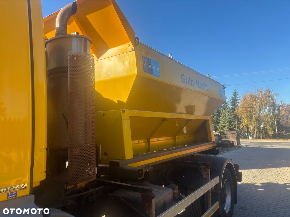 Mercedes-Benz AXOR 1824 4x2 piaskarka solarka schmidt pług - 6