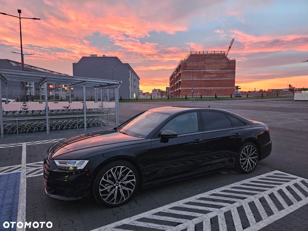 Audi A8 50 TDI quattro tiptronic - 1