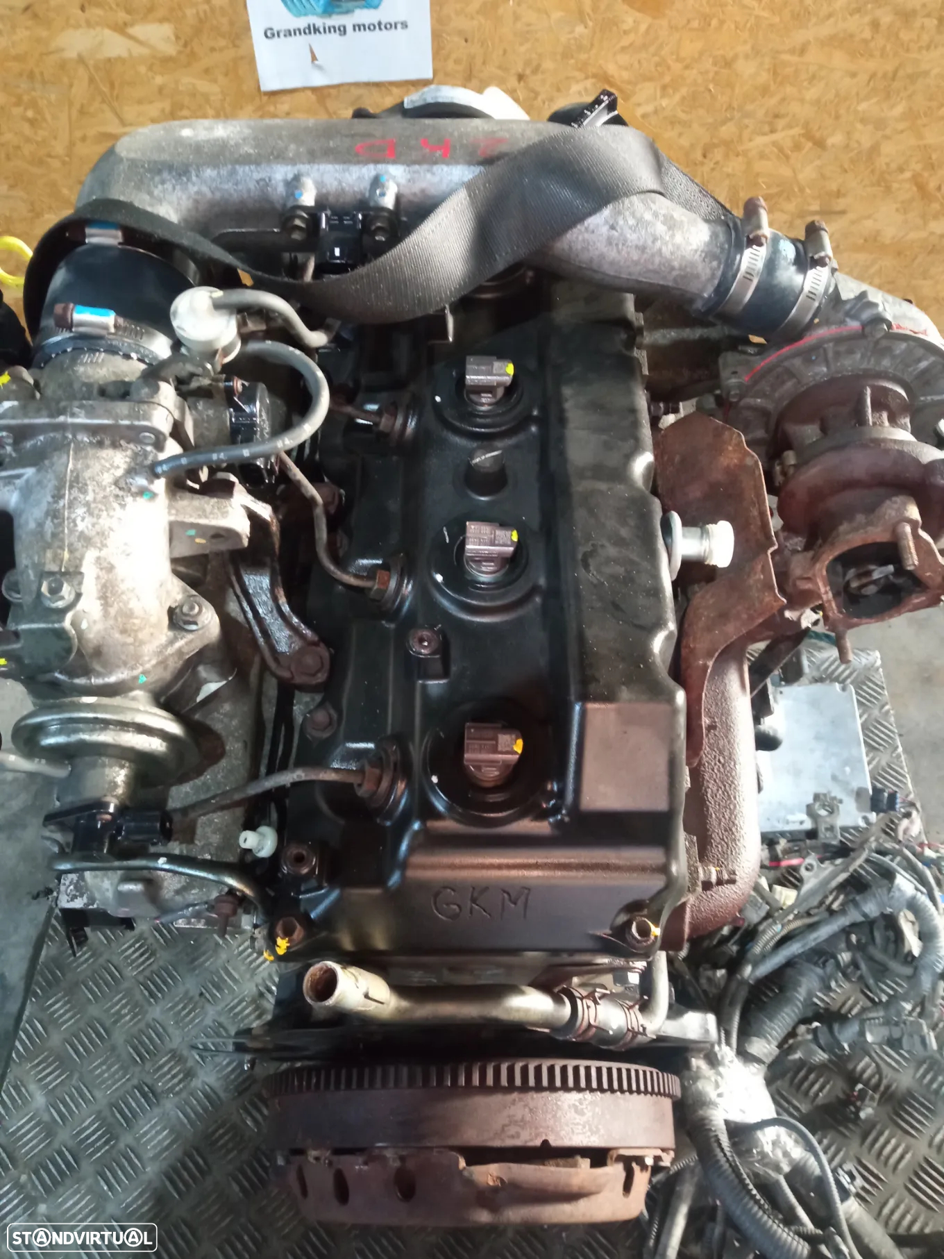 Motor Toyota Hilux 2.5 REF: 2KD (ANO 2006) - 8