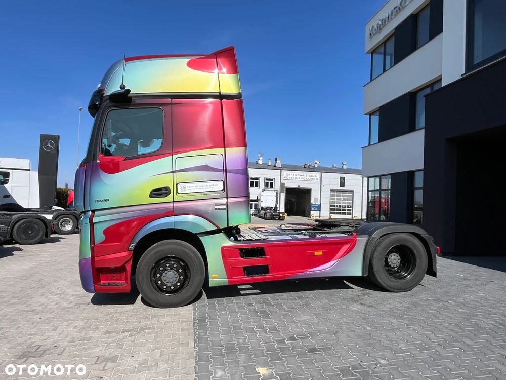 Mercedes-Benz ACTROS 1848 LS - 2